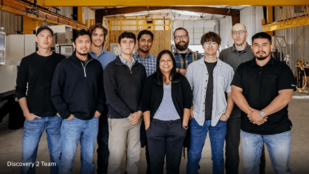 Discovery 2 Team Photo