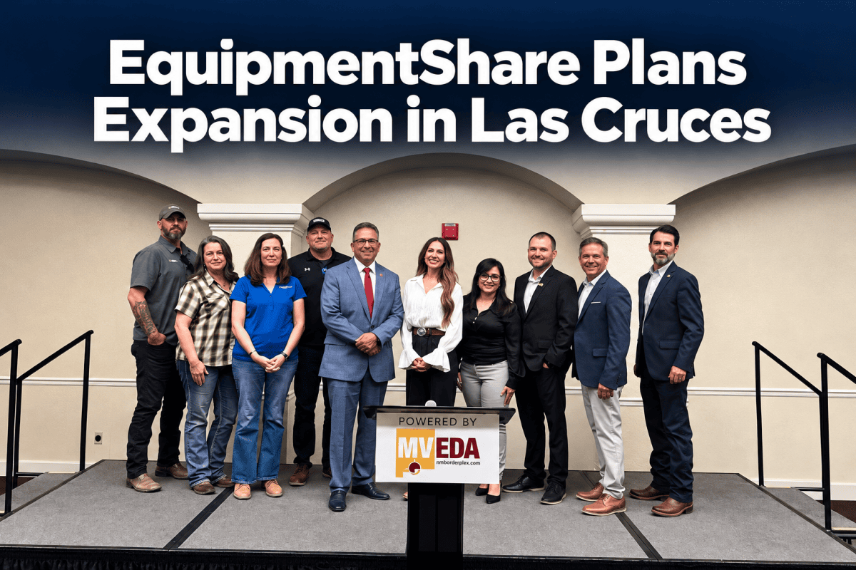 EquipmentShare Expansion in Las Cruces