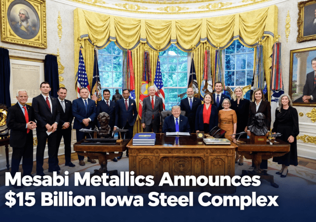 Find Iowa Steel Announcement