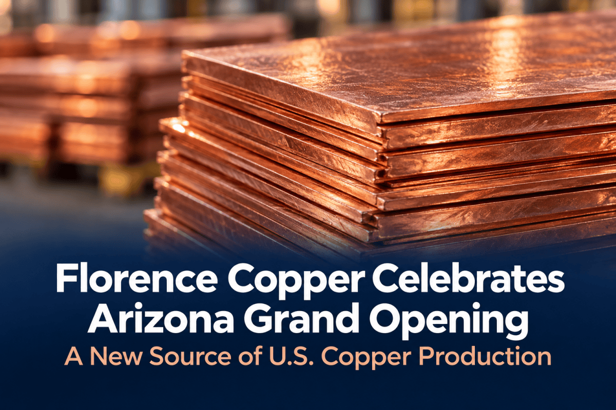 Florence Copper celebrates Arizona grand opening