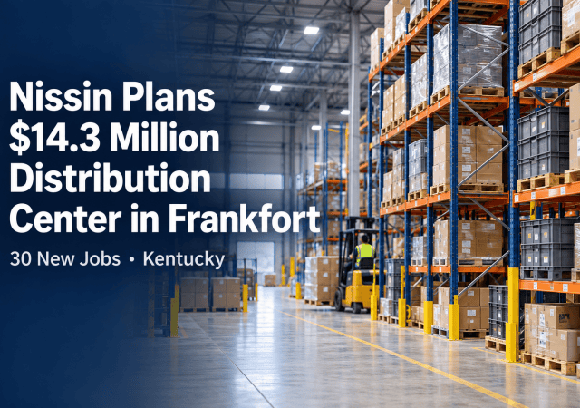 Frankfort Distribution Center Expansion