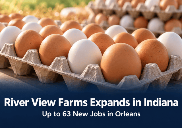 Fresh Eggs, Indiana Growth