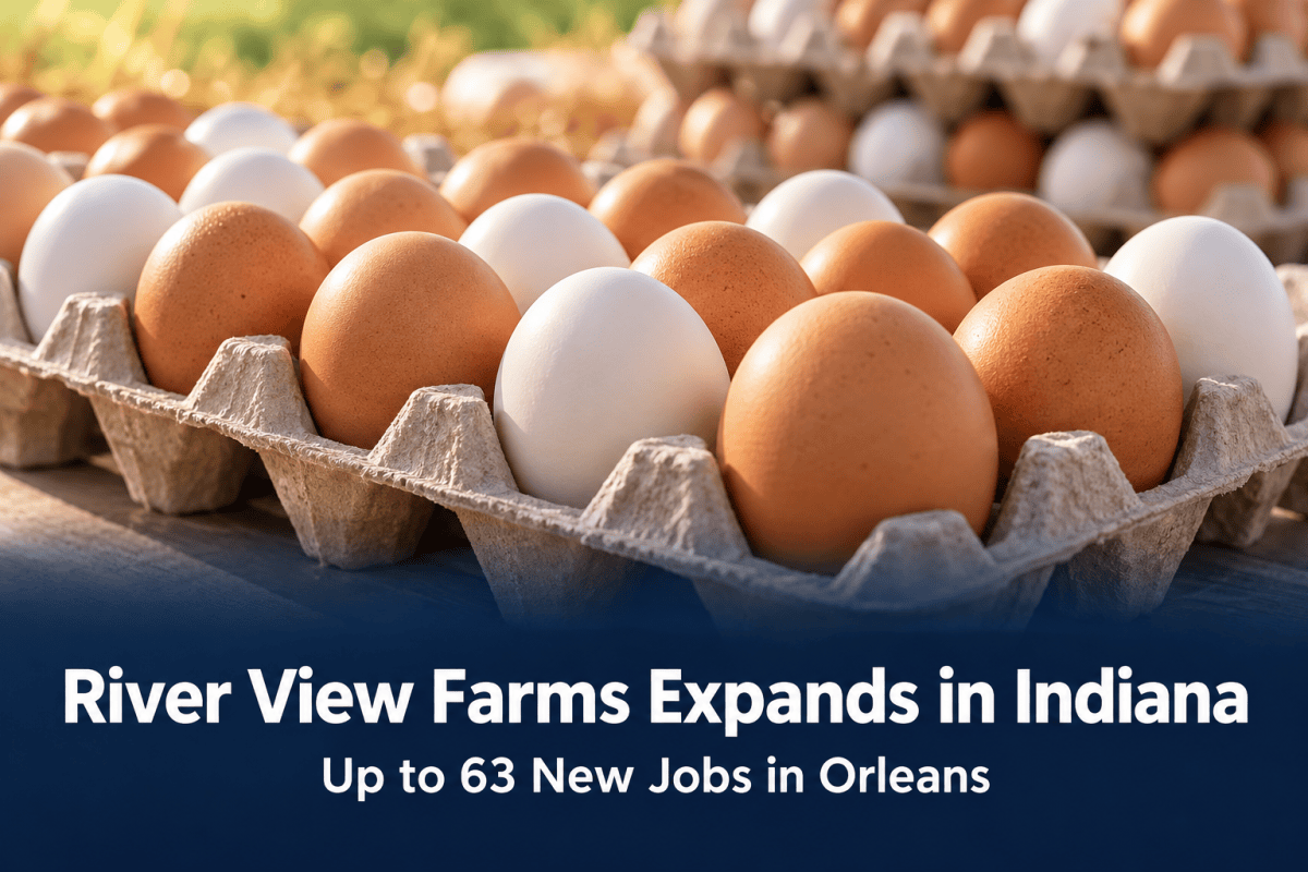 Fresh Eggs, Indiana Growth