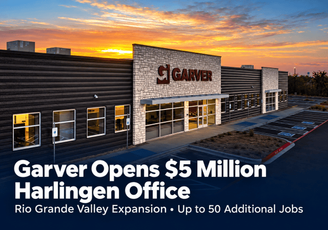 Garver Opens New Harlingen Office