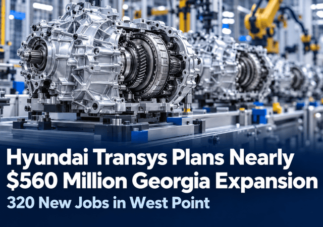 Georgia Powertrain Manufacturing Expansion