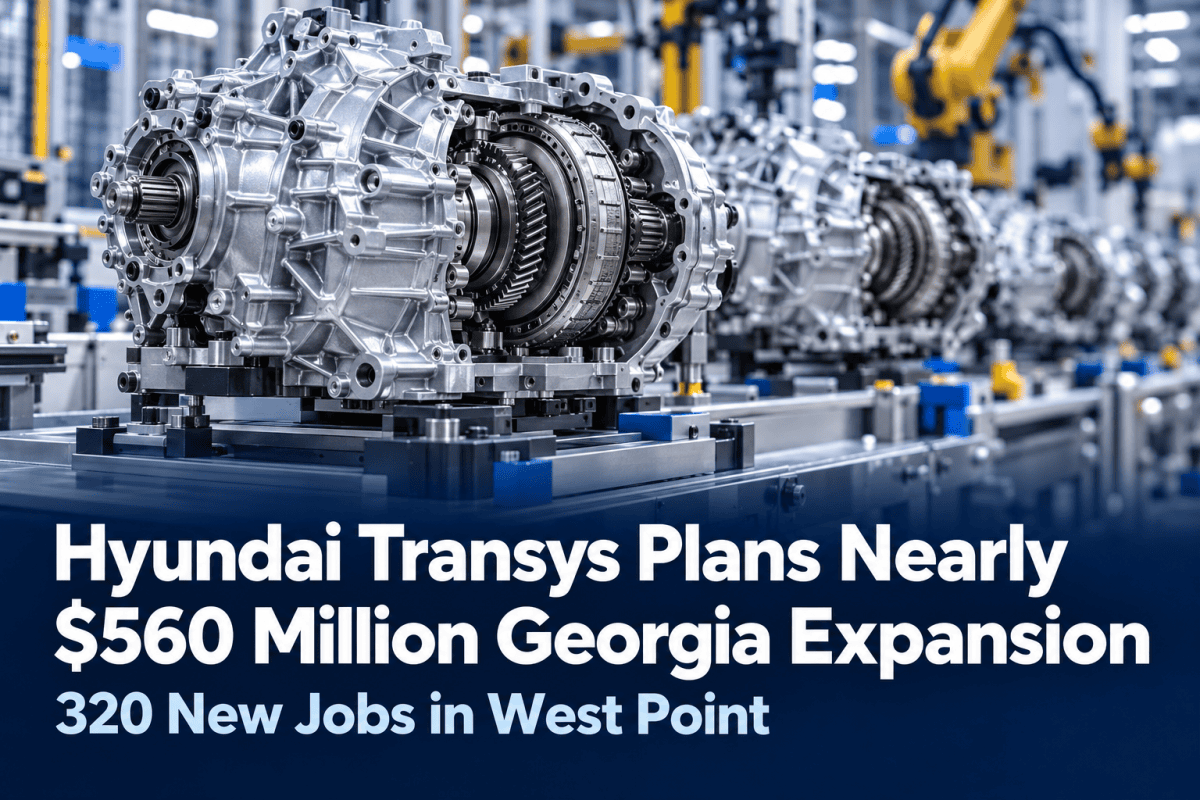 Georgia Powertrain Manufacturing Expansion
