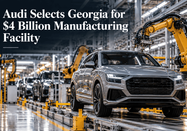 Georgia’s next-generation auto plant