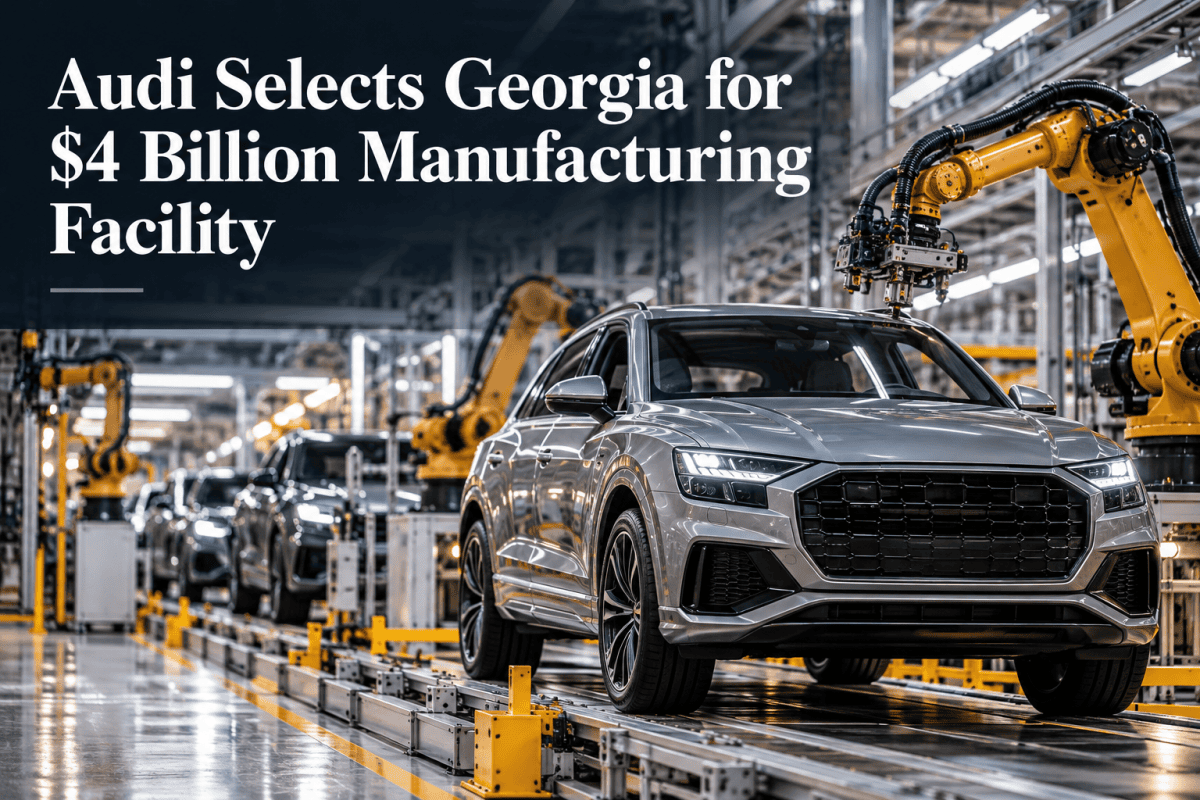 Georgia’s next-generation auto plant