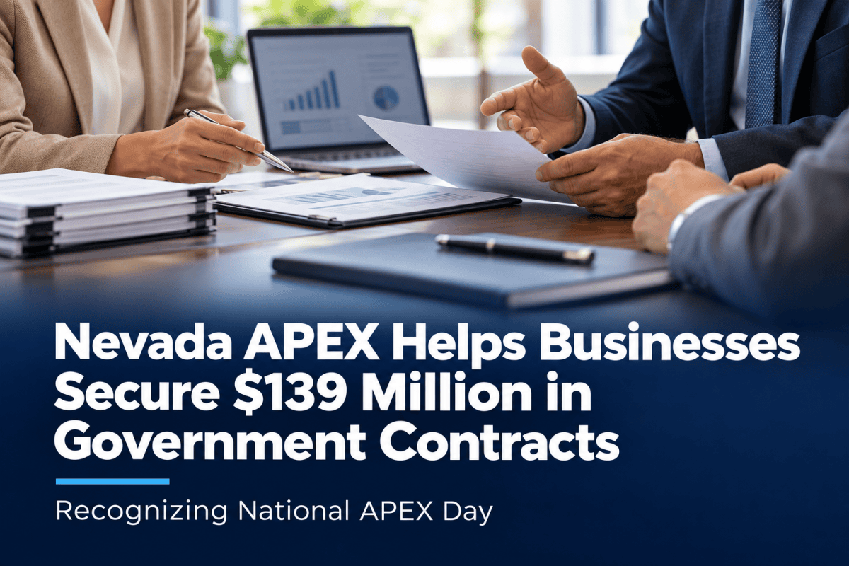 Hands reviewing government contract proposals