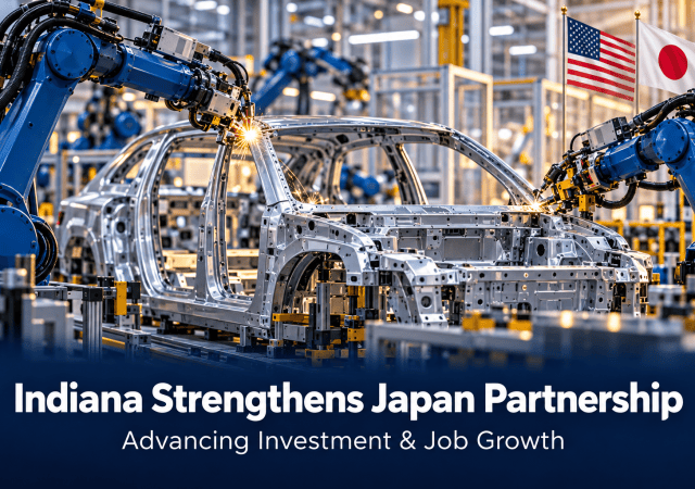 Indiana strengthens Japan partnership