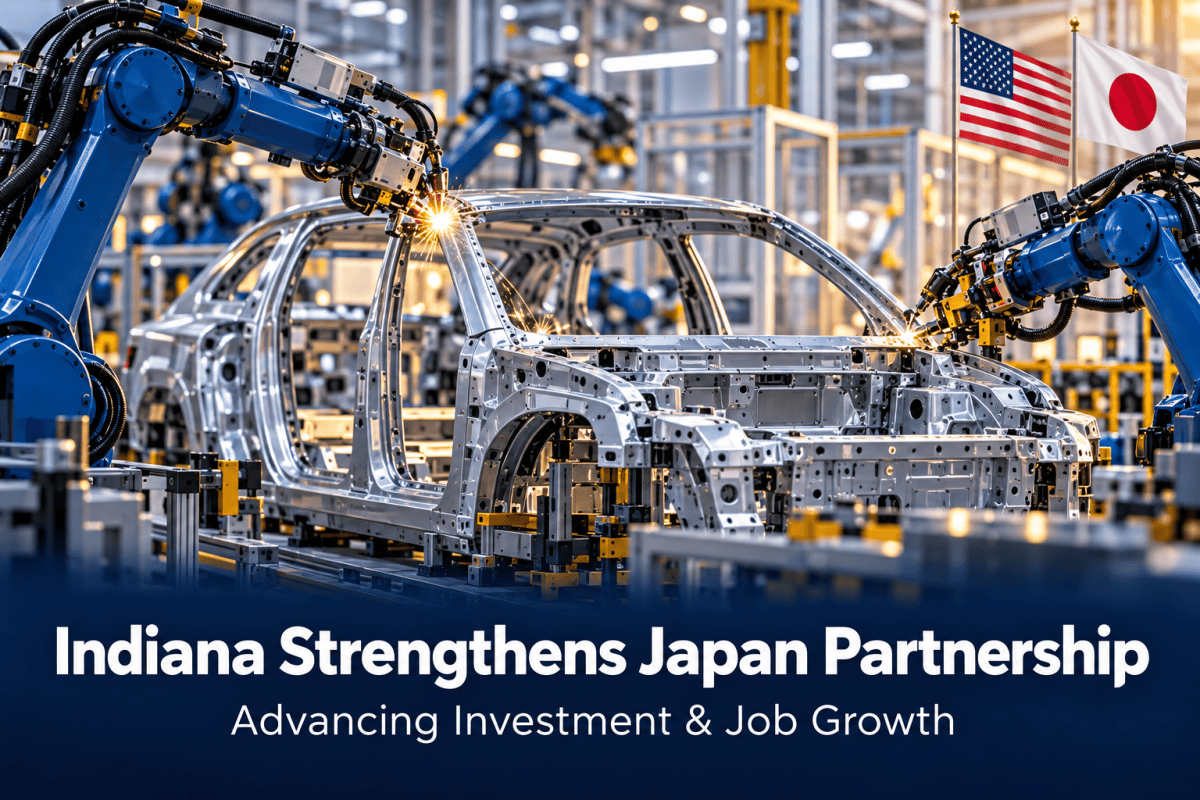 Indiana strengthens Japan partnership