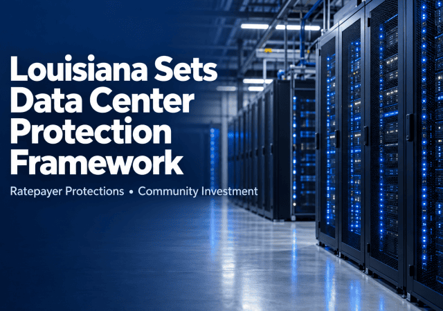 Louisiana’s Data Center Framework