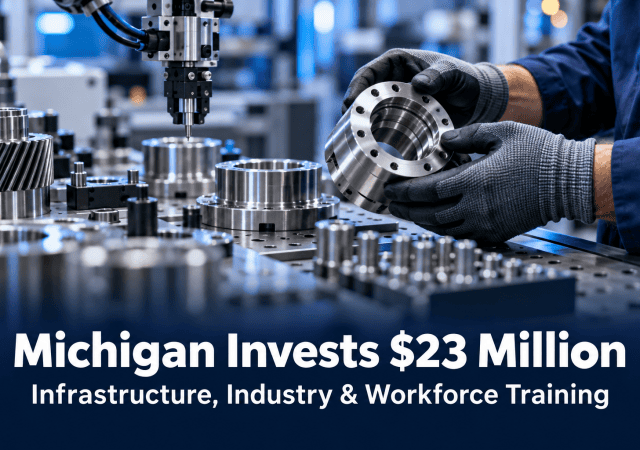 Michigan's $23 Million Manufacturing Investment