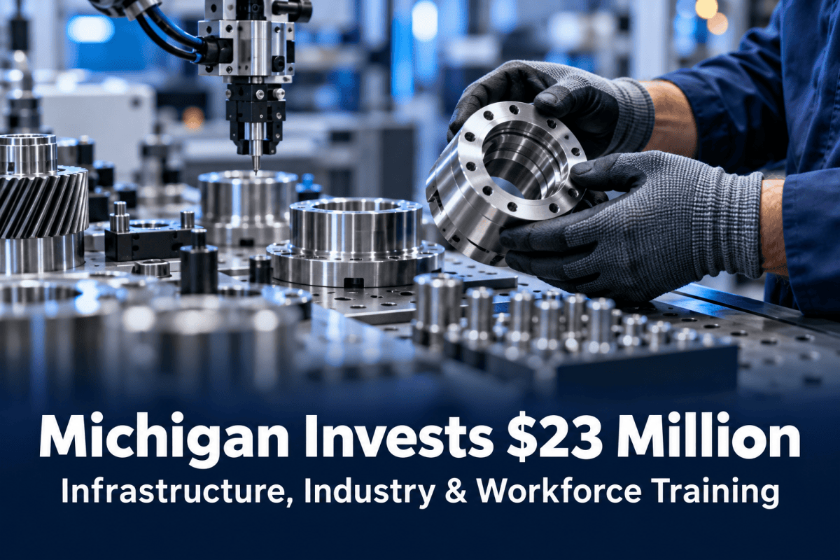 Michigan's $23 Million Manufacturing Investment