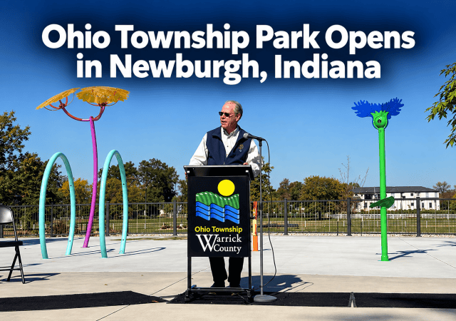 Ohio Township Park Opens in Newburgh, Indiana