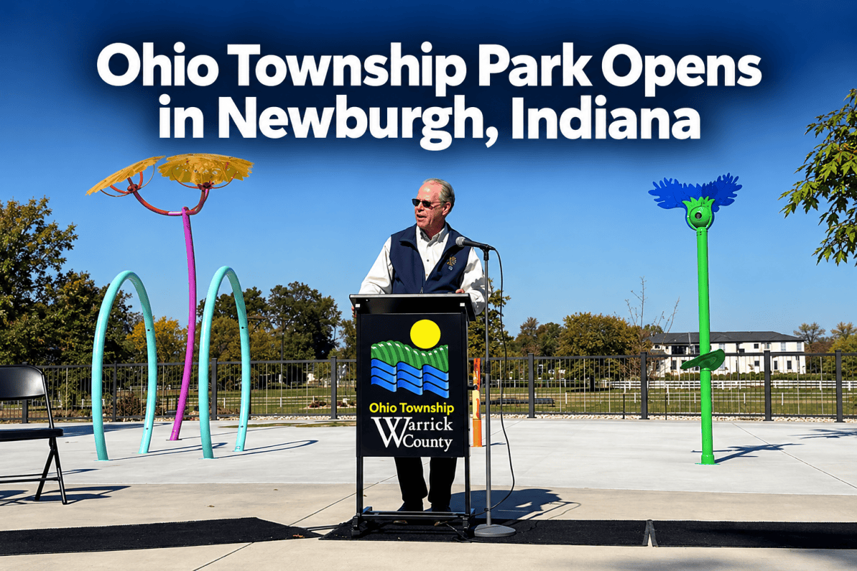 Ohio Township Park Opens in Newburgh, Indiana