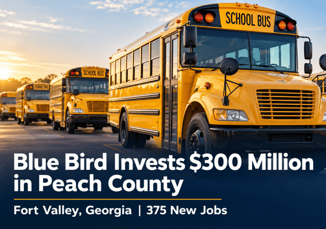 Peach County School Bus Investment