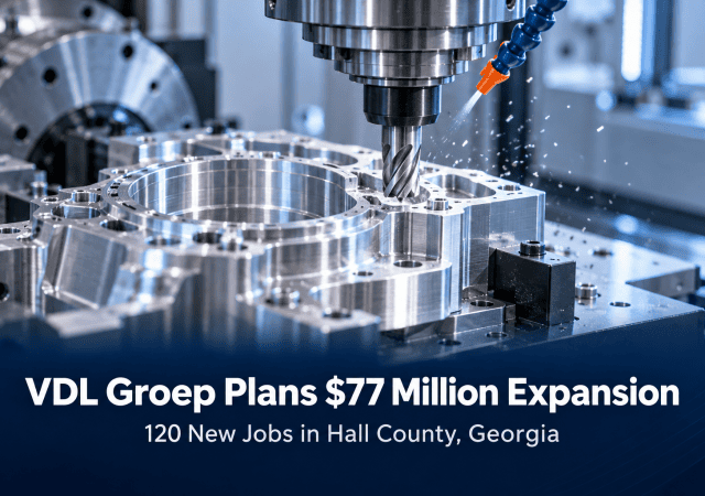 Precision Milling Expansion in Georgia