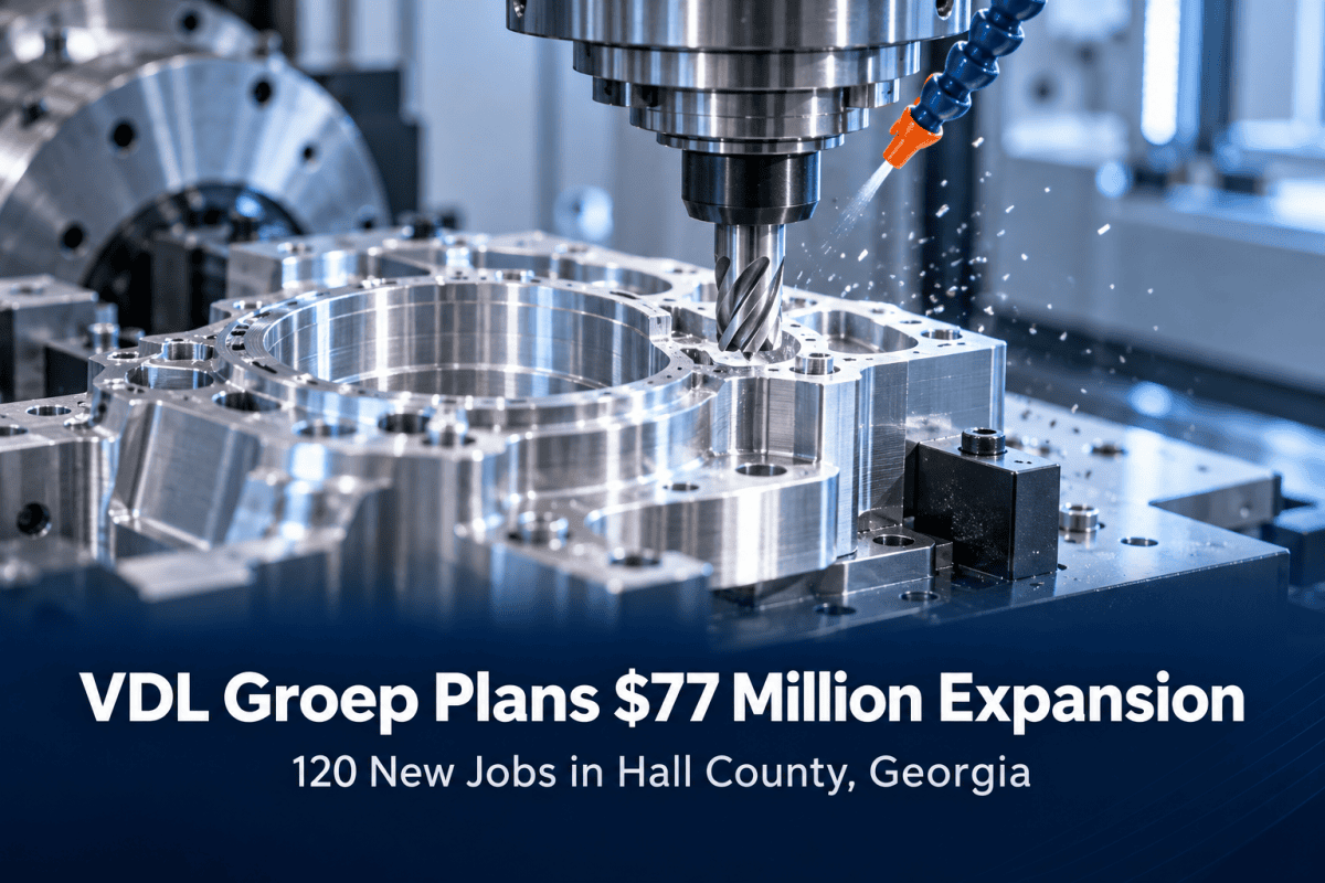 Precision Milling Expansion in Georgia