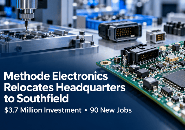 Precision electronics relocation announcement