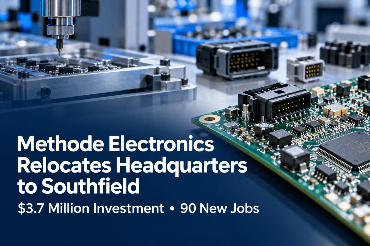 Precision electronics relocation announcement