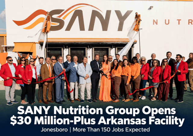 SANY Opens Arkansas Nutrition Facility