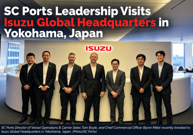 SC Ports Visits Isuzu Headquarters (1)