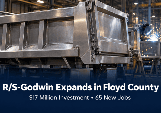 R/S-Godwin Truck Body Co. plans to invest approximately $17 million to expand its manufacturing operations in Floyd County, Kentucky,