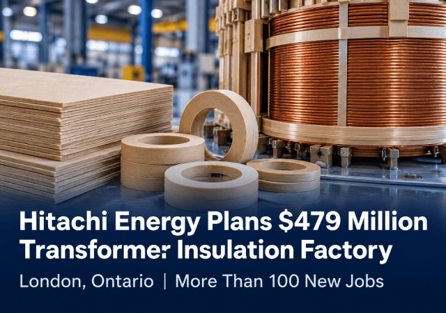 Transformer Insulation Materials and Copper Winding