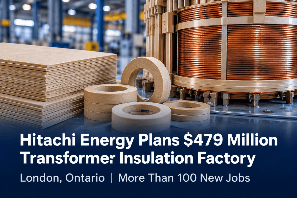 Transformer Insulation Materials and Copper Winding